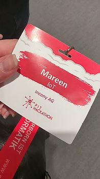 Zum ersten Mal sind auch INCONY Mitarbeiter als Mentoren mit dabei