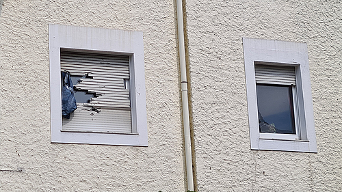 Schaden durch Tornado