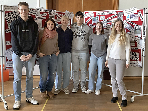  Gruppenfoto der Medienscouts