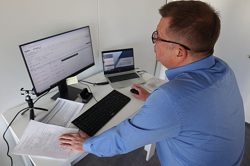 Live-Demos beim Online-Event