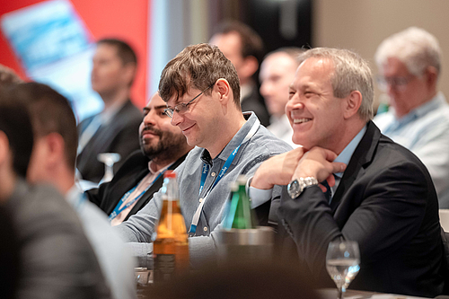 Teilnehmer beim PIM-Forum