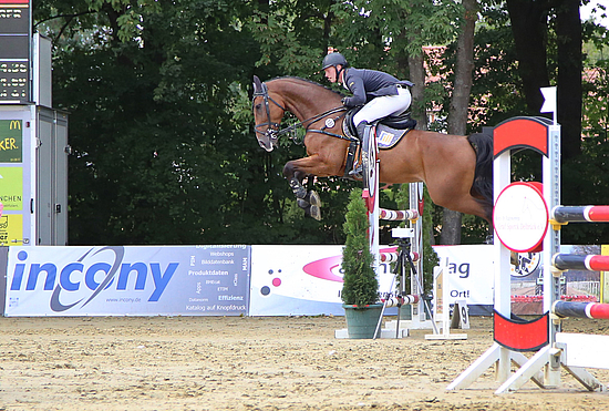 Reitturnier mit INCONY-Sponsoring