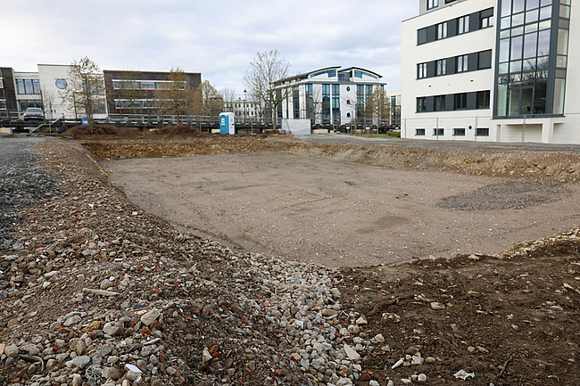 INCONY-Bau: Erdarbeiten Abschluss