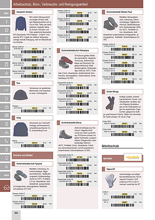 Katalog von OBETA