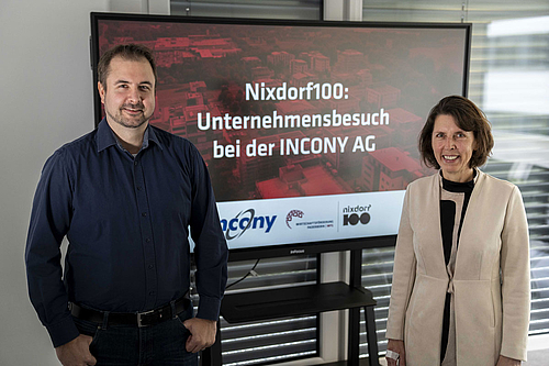 Einführung beim Nixdorf100-Unternehmertag