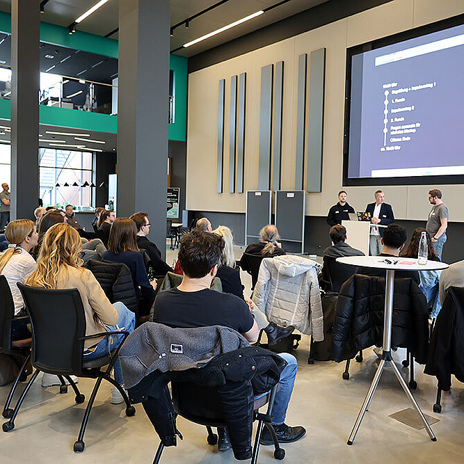 KI-Event von GenAI und KI-Meetup 