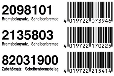 Beispiel Etikett mit Barcode Beispiel Etiketten 1
