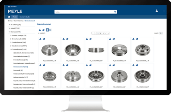 Internes Medienportal