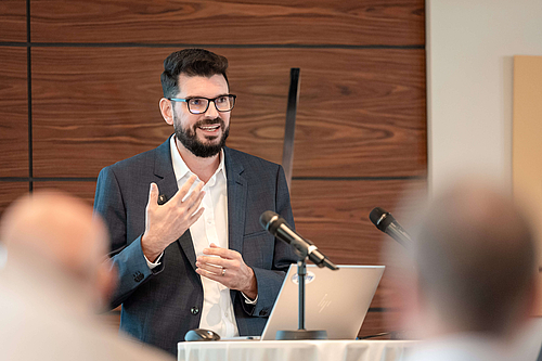 MC-Bauchemie-Vortrag beim PIM-Forum