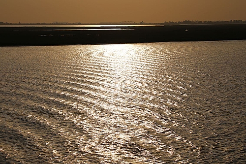 Goldener Herbst an der Ostsee (Elke Radeke)