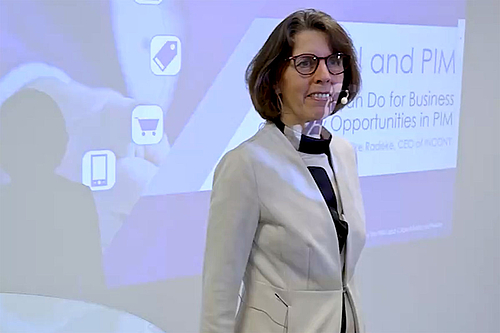 Keynote zu KI und PIM 