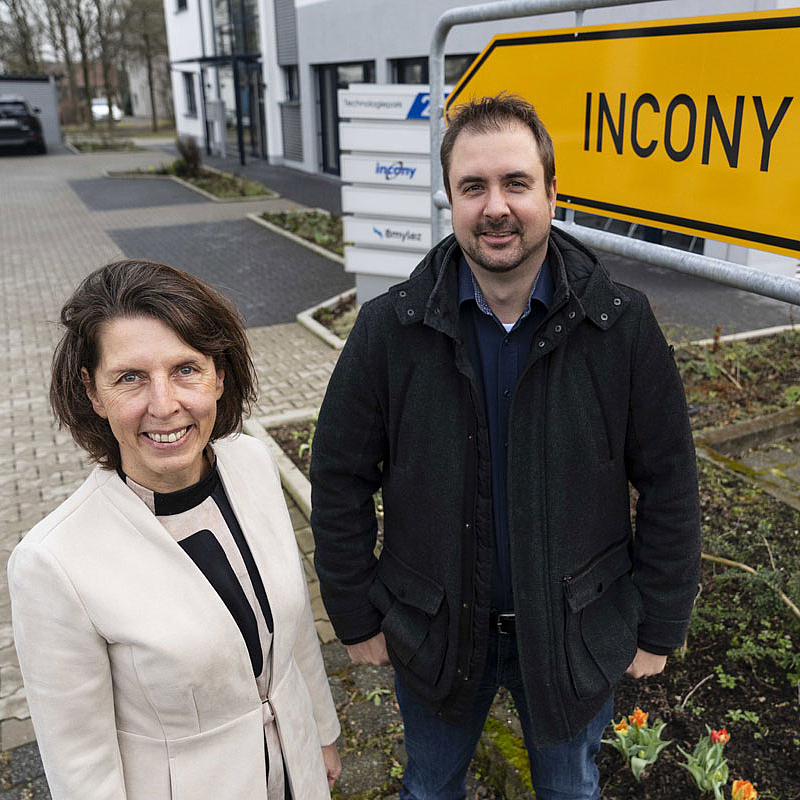 INCONY und Nixdorf 100