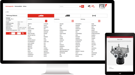 Automotive-Webshop mit Expertensuche