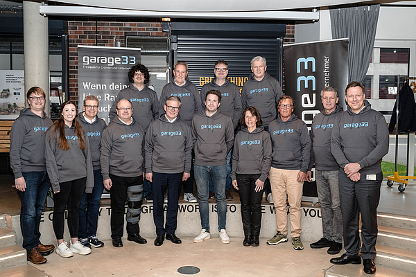 Hoodies von garage33 für den Beirat