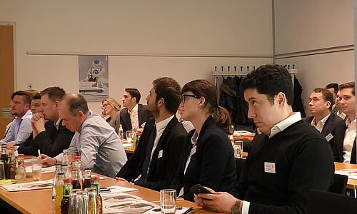 Teilnehmer beim PIM-Forum