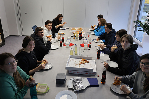 INCONY-Mittagspause beim pit4you Event