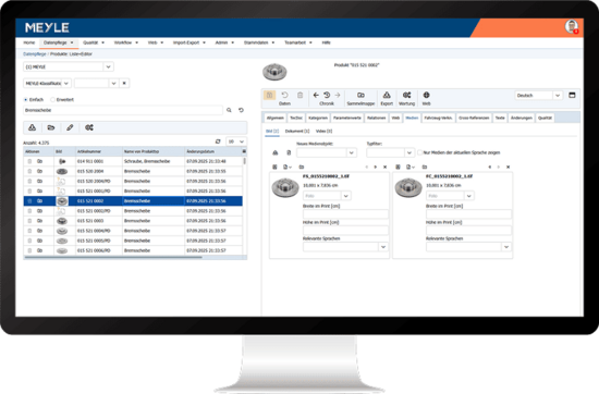 Produktivsystem mit korallen Farbelementen