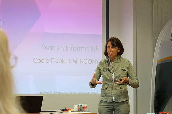 INCONY-Vortrag bei Paderborn ist Informatik