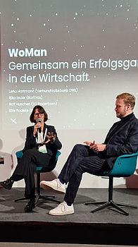 INCONY bei der Podiumsdiskussion von garage33