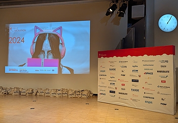 INCONY sponsort die Goodie-Bags für den Hackathon Abschluss