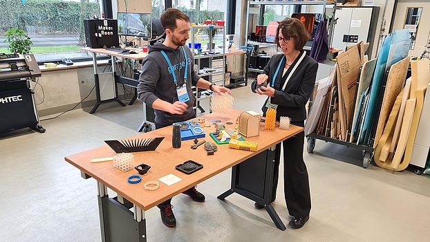 garage33 Maker Space Druck