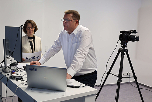 More BTS of the 2024 online forum