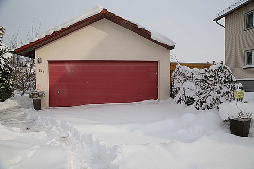 Einfach mal das Auto eine Woche in der Garage lassen ... durch Homeoffice wird das möglich