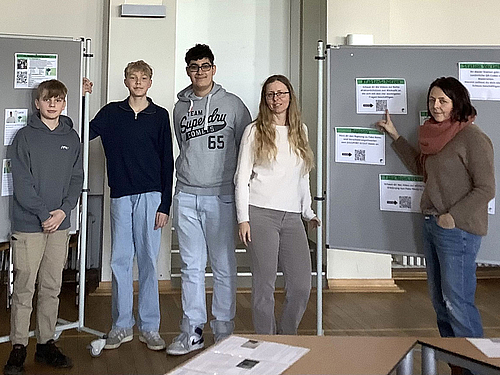 Initiative zum Safer Internet Day 2024.