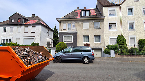 Die Folgen des Tornados