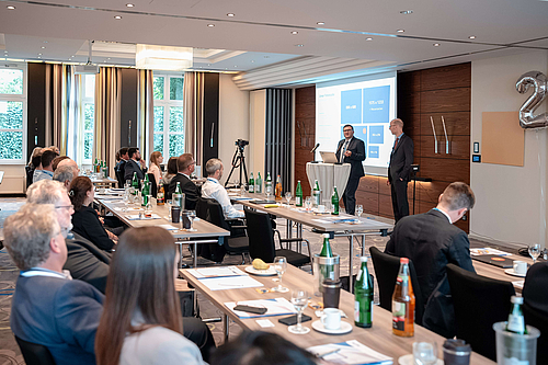 MEYLE-Vortrag beim PIM-Forum