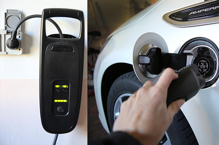 Tanken wie beim Handy: Stecker rein, fertig! Tanken wie beim Handy