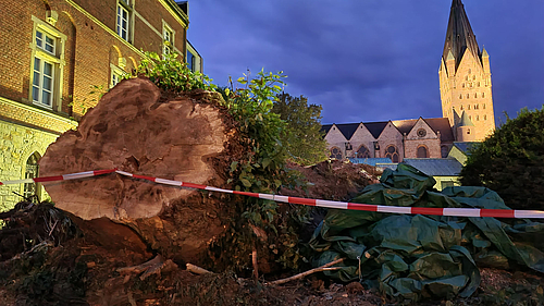 Nach dem Tornado in Paderborn