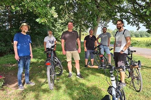 INCONY-Radtour