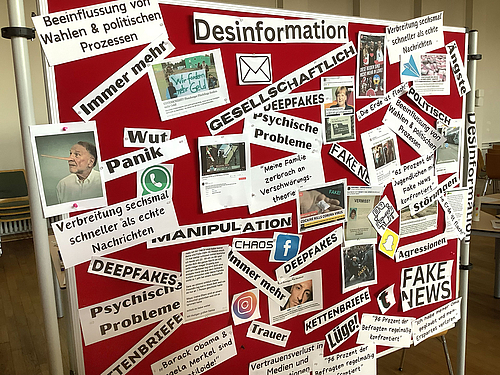 Interaktive Stationen zur Medienkompetenz