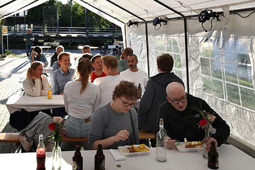 INCONY-Umzugsparty mit guter Stimmung