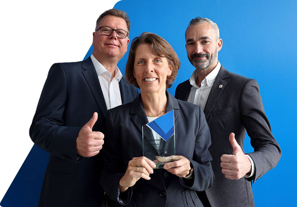 INCONY erhält die Auszeichnung German Business Award 2024