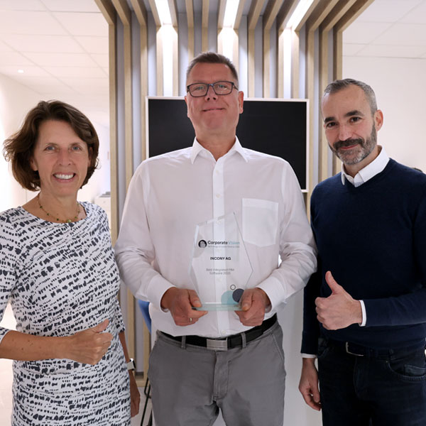INCONY erhält den Technology Innovation Award