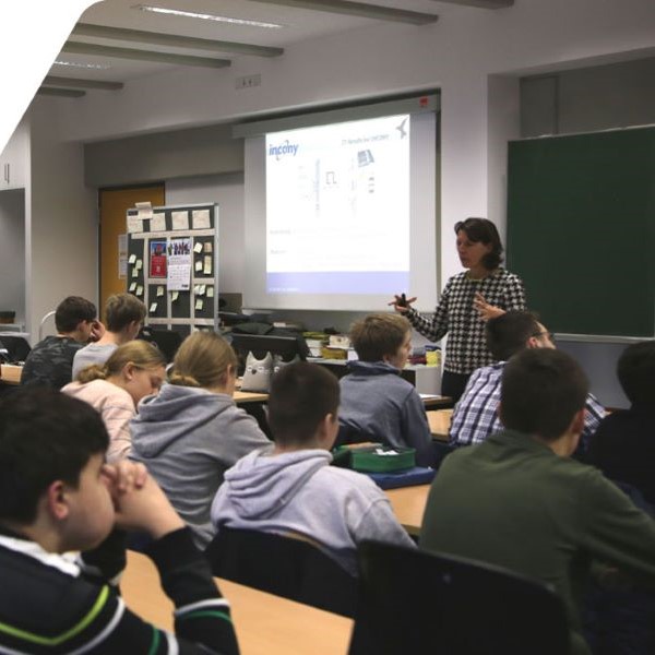 INCONY fördert den Informatiknachwuchs