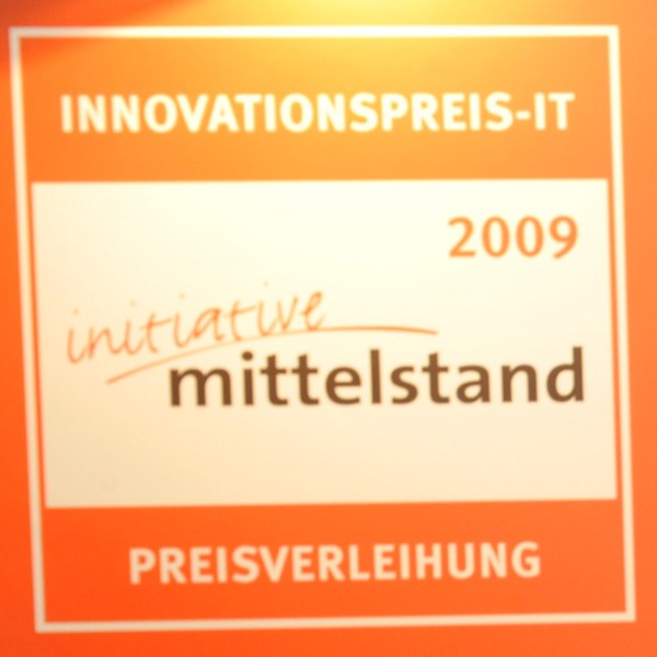 Innovationspreis in der Kategorie "On demand" INCONY erhält in diesem Frühjahr eine Ehrung in der Kategorie "On demand"