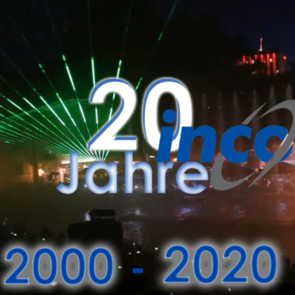 20 Jahre INCONY in 2020