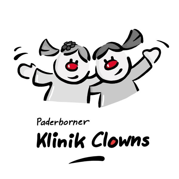 INCONY's Spende für die Paderborner Klinikclowns Spende, Paderborner Klinikclowns