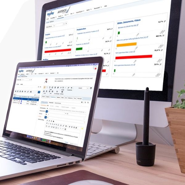 Produkte online konfigurieren Mit ANTEROS Produkte online konfigurieren