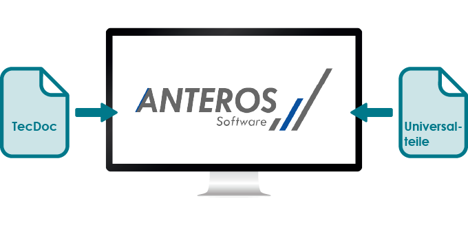 TecDoc-Norm und Universalteile in einer SSOT 