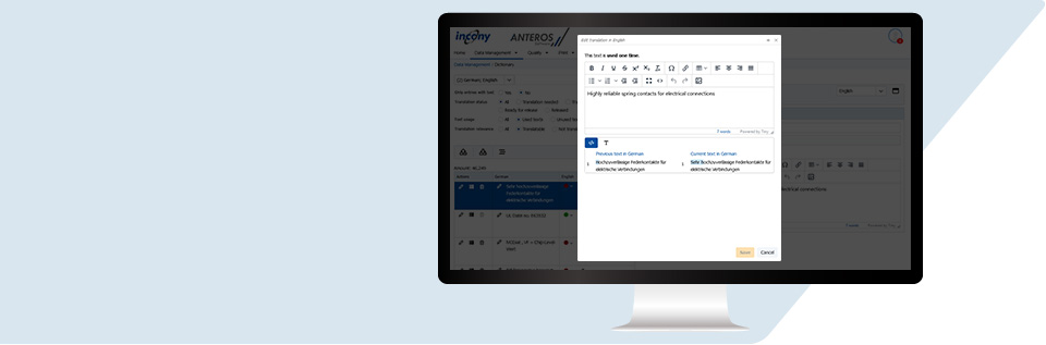 Automated text translations with deepl Automated text translations