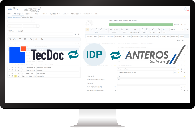 IDP-Integration erhöht Geschwindigkeit und Datenkontrolle