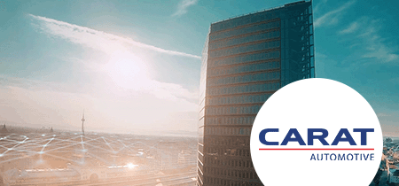CARAT nutzt ANTEROS.pim und ANTEROS.web