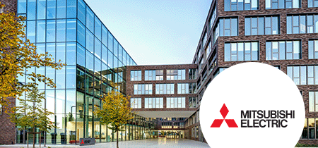 Mitsubishi Electric LES über ANTEROS.pim und .print