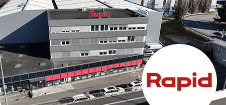 Rapid über Preiskatalog vollautomatisiert erstellt mit ANTEROS