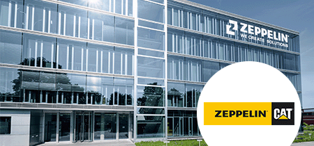 Erfolgreiche PIM-Einführung bei Zeppelin Baumaschinen