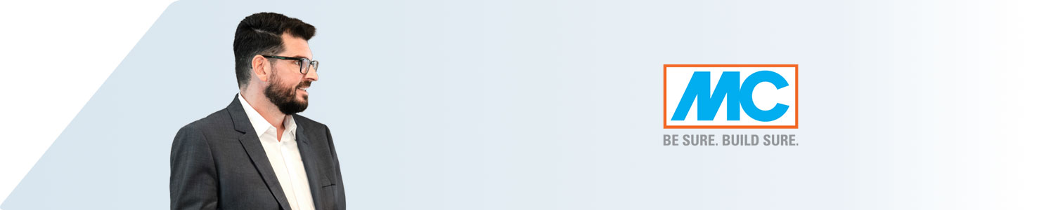 Marco Lombardo von MC-Bauchemie